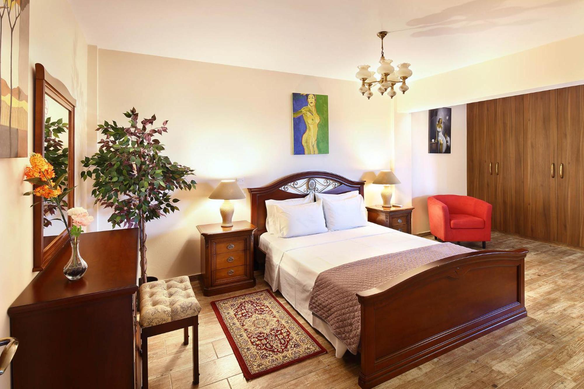 Olive Tree Apartments Limassol Luaran gambar