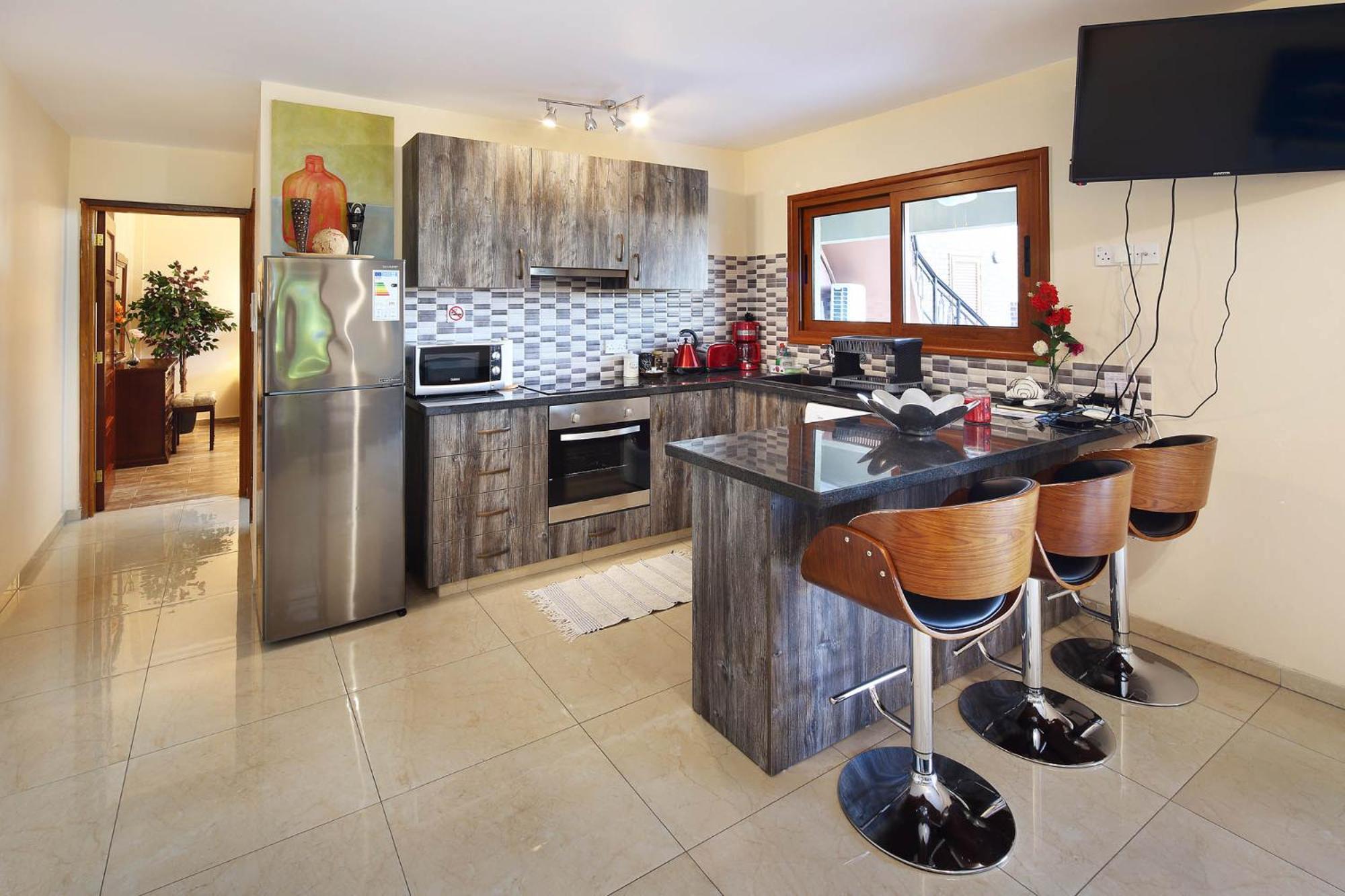 Olive Tree Apartments Limassol Luaran gambar